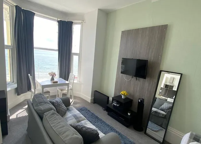 Farina No5, Sea View Studio Sleeping 2 Guests